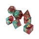 thumbnail image 5 of Dados resina epoxi de dados pulidos y pulidos para la enseñanza de matemáticas para amigos ANGGREK Otros, 5 of 8