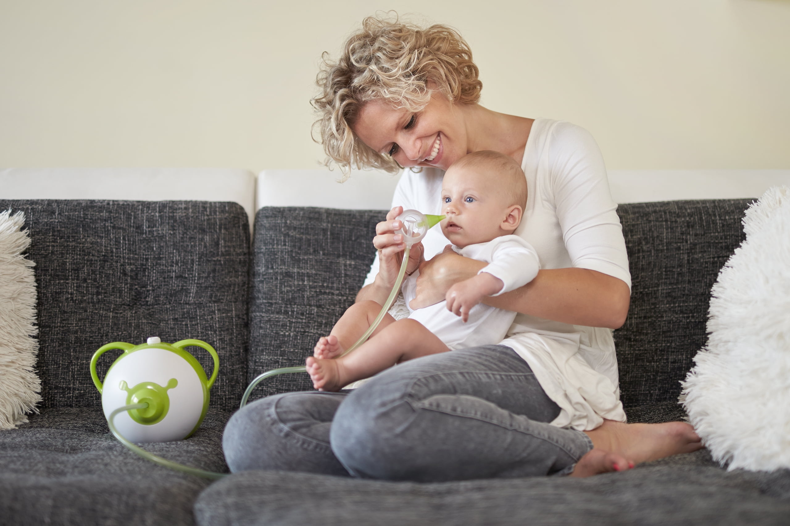 Nosiboo Pro Nasal Aspirator for Babies | Electric Nose Sucker