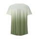 thumbnail image 5 of Tops Para Mujer Elegante Blusa Casual Camisas Camisetas de Manga Corta Con Cuello en V Camiseta Tie-Dye Camiseta de Regalo Odeerbi  ODB165671, 5 of 5