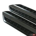 thumbnail image 3 of OMAC Side Door Molding Trim Skirt Garnish for Nissan Frontier 1998-2004 Black 2 Pcs, 3 of 7