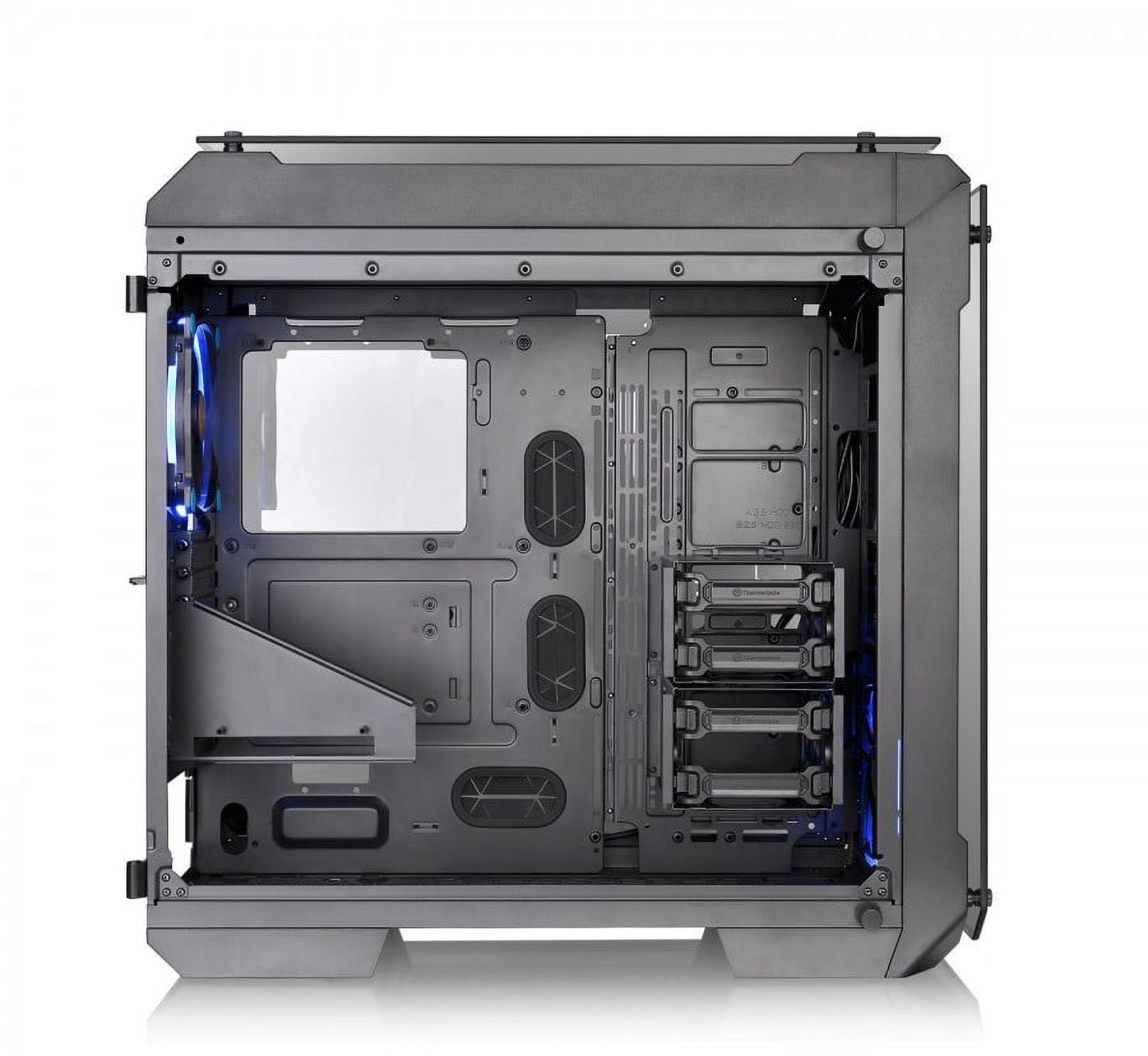 Thermaltake View 71 E-ATX Full Tower Computer Case - Black. - image 3 of 5