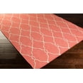 thumbnail image 2 of Mark&Day Wool Area Rugs, 2x8 Hendon Modern Rose Runner Area Rug (2'6" x 8'), 2 of 3