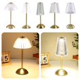 thumbnail image 3 of Retro Edison LED Table Lamp, Warm Atmosphere Decoration Dimmable Warm Light for Coffee Shops, Bedrooms, Bars, Industrial Pipe Design with USB Port, Not Suitable for Outdoor Use O7C0, 3 of 7