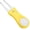 Yellow, variant on 1PC Golf Divot Repair Tool with Ball Marker Pitch Mark fork Golf Pitchfork