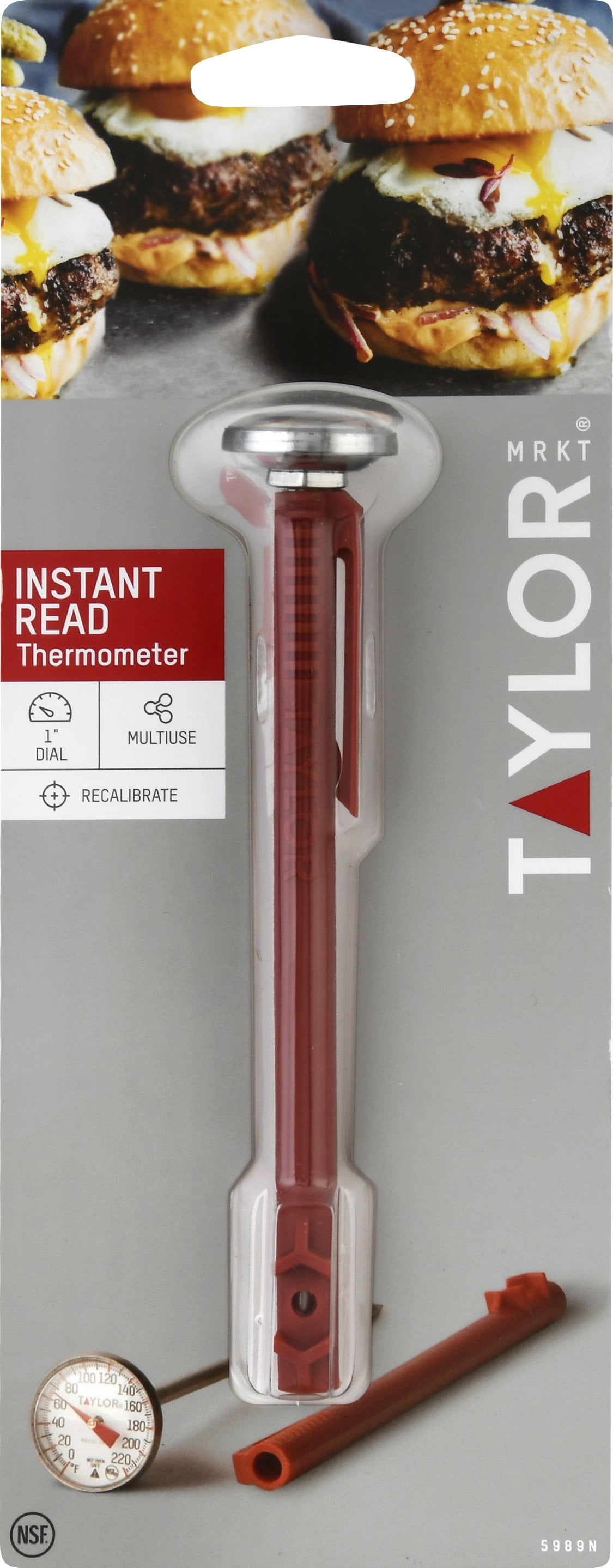 Instant Read Thermometer, 5989N