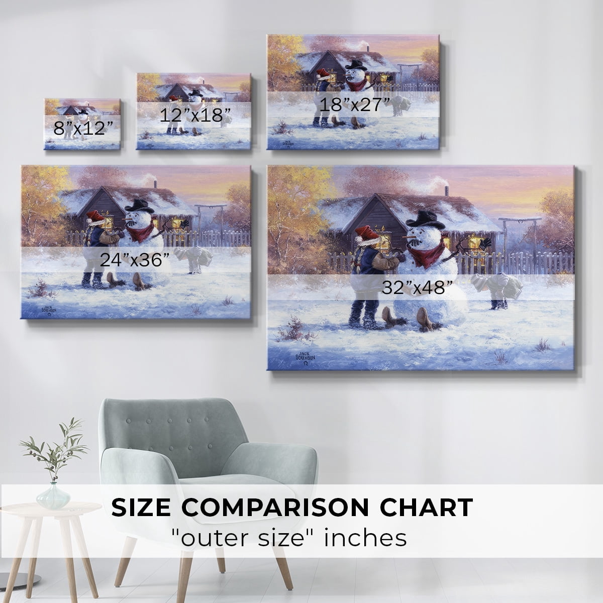 Gonna Be in Trouble- Gallery Wrapped Canvas