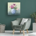 thumbnail image 4 of Julia Purinton 'Protea Chinoiserie I' Canvas Art, 4 of 4