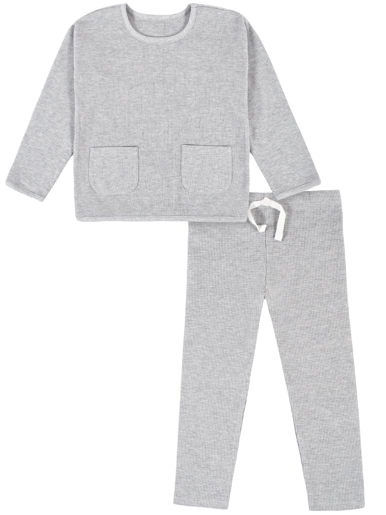 Modern Moments by Gerber Baby & Toddler Girls Waffle Top & Pant 2 Piece ...