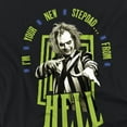 thumbnail image 2 of Beetlejuice Beetlejuice Stepdad From Hell Women's Loose T-Shirt, Black, Medium, 2 of 4