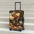 thumbnail image 5 of Travel Luggage Cover Protector - Elegant Still Life Roses Anti-Scratch Suitcase Covers Fits 18-32 Inch Luggage, 5 of 5