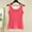 Hot Pink, variant on WXLWZYWL Women Cotton Tanks Tops Thermal Fleece Lined Wide Straps Underwear Cami Tank Top Sleepwear Loungewear