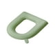 thumbnail image 1 of Cojín de asiento de inodoro de espuma EVA de alta densidad para uso doméstico, lavable y lavable, universal para todas las estaciones del baño., 1 of 3
