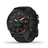 Garmin Descent Mk2S Carbon Gray DLC with Black Silicone Band