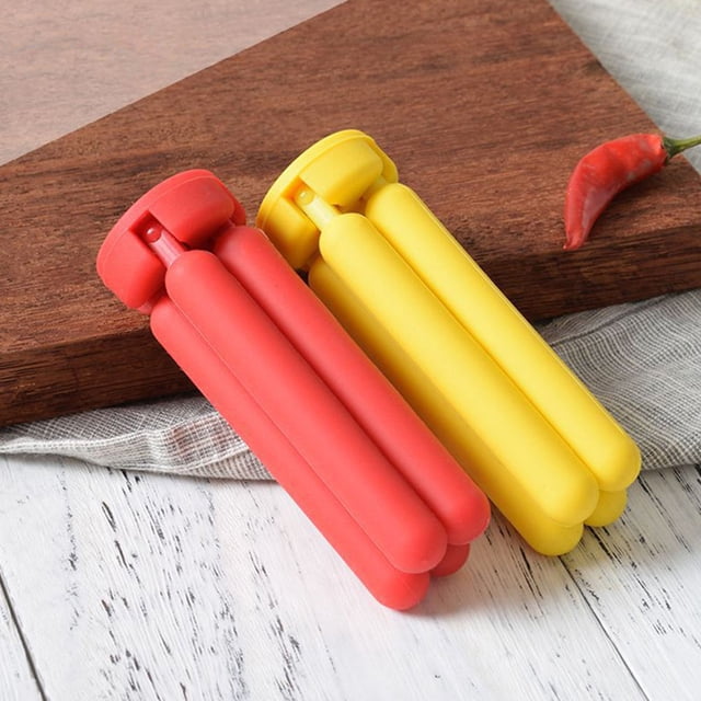 IDEANATEGRATE 2Ud Soporte De Silicona Para Sartenes Antideslizante Cocina Hogar