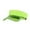 Light Green, variant on Women Sun Color Transparent Fashion Baseball Visor Solid Cap Black Black