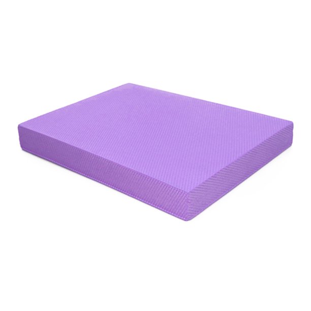 Btafrte Yoga Mat Soft Balance Pad Ejercicio Antideslizante Balance Pad Board (Violeta)