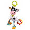 thumbnail image 1 of Juguete colgante Balibazoo Caesar la Vaca para bebés de 0 a 24 meses, 1 of 6