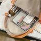 thumbnail image 5 of Backpacks Girl Student Transparent Backpack Korean High School Student School Bag Orange, 5 of 5