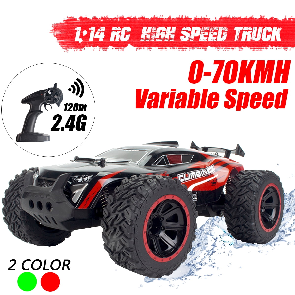aluminum rc car