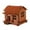 Forest House, variant on Kokiya 3D Puzzle Architecture 3D Wooden Puzzle Handicraft Brain Teaser Hands on Ability Farmhouse