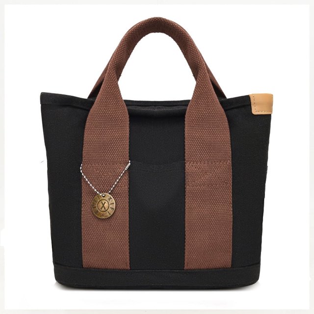 JennyShop Bolsa De Bolsillo Multi-grid Bolsa De Trabajo Ligero Mamita Bolsa De Almacenamiento Bolso Pequeño Bolsobre El Almuerzo