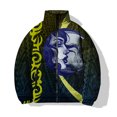 thumbnail image 3 of Abrigo de invierno de belleza para hombre, estilo japonés, chaquetas frías para hombre, abrigos cálidos, novedad, abrigos de plumón de alta calidad, impresión digital 3D, moda, 3 of 4