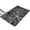 Halloween White Spider, variant on Halloween Witch Cats on Brooms Pattern Flannel Non Slip Door Rugs,Washable Door Mats Indoor,Decorative Door Mats,Dirt-Resistant and Absorbent Doormat for Entrance,Bedroom,Kitchen,Bathroom,23.5"x16"