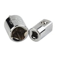 thumbnail image 4 of 2 Pcs Socket Ratchet Converter Reducer Adapter Car Bike Garage Repair Tools, 4 of 10