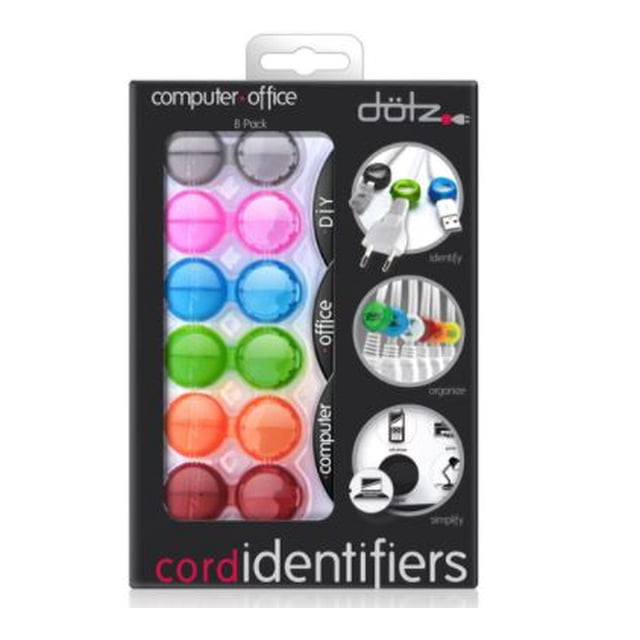 Organizador Identificador de Cable Aleissi 700609