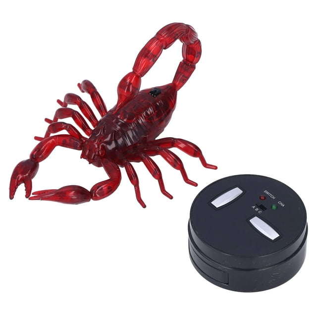 RC Scorpion, Control Remoto Scorpion Clear Texture Trick Alta Simulación Regalo Perfecto Para Navidad Para Niños