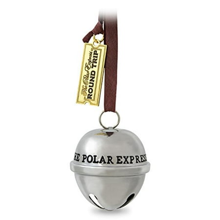 - Hallmark Keepsake 2017 THE POLAR EXPRESS Santa's Sleigh Bell Dated Christmas Ornament
