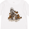 thumbnail image 4 of Inktastic Squirrel Superhero Landing with Acorns Boys or Girls Long Sleeve Toddler T-Shirt, 4 of 5
