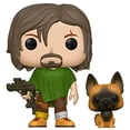 thumbnail image 2 of Funko Pop! TV yamp; Buddy: Walking Dead - Daryl con perro Funko POP, 2 of 2