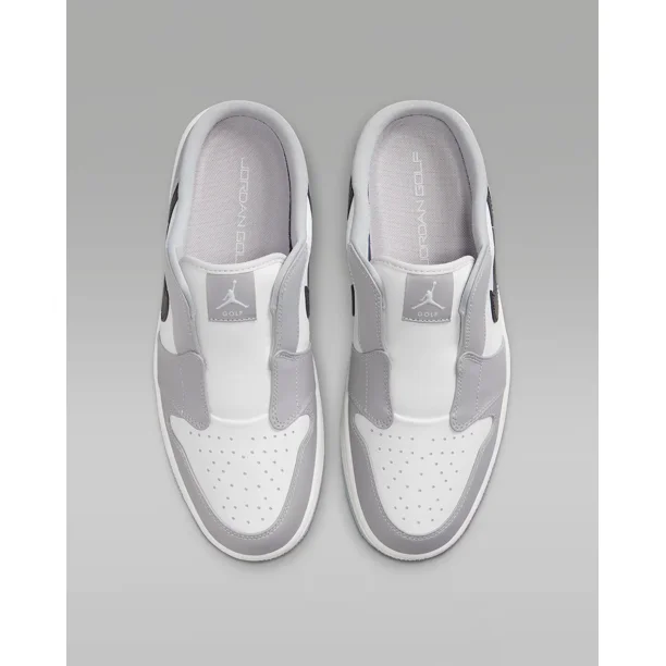 New Nike Air Jordan Mule Golf Shoes - Wolf Grey (FJ1214-004 New Nike Air Jordan Mule Golf Shoes - Wolf Grey (FJ1214-004