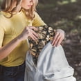 thumbnail image 5 of FORMRS 13-13.3 inch Laptop Sleeve Case Soft Carrying Quilted Computer Bag Cover, Metallic Flower, 5 of 7