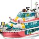 thumbnail image 3 of Kit de construcción de barcos de juguete LEGO Friends Rescue Mission Boat 41381, 3 of 7
