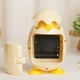thumbnail image 3 of Despertador de cáscara de huevo Bearachild Mini reloj decoración del hogar dormitorio de niños, 3 of 6