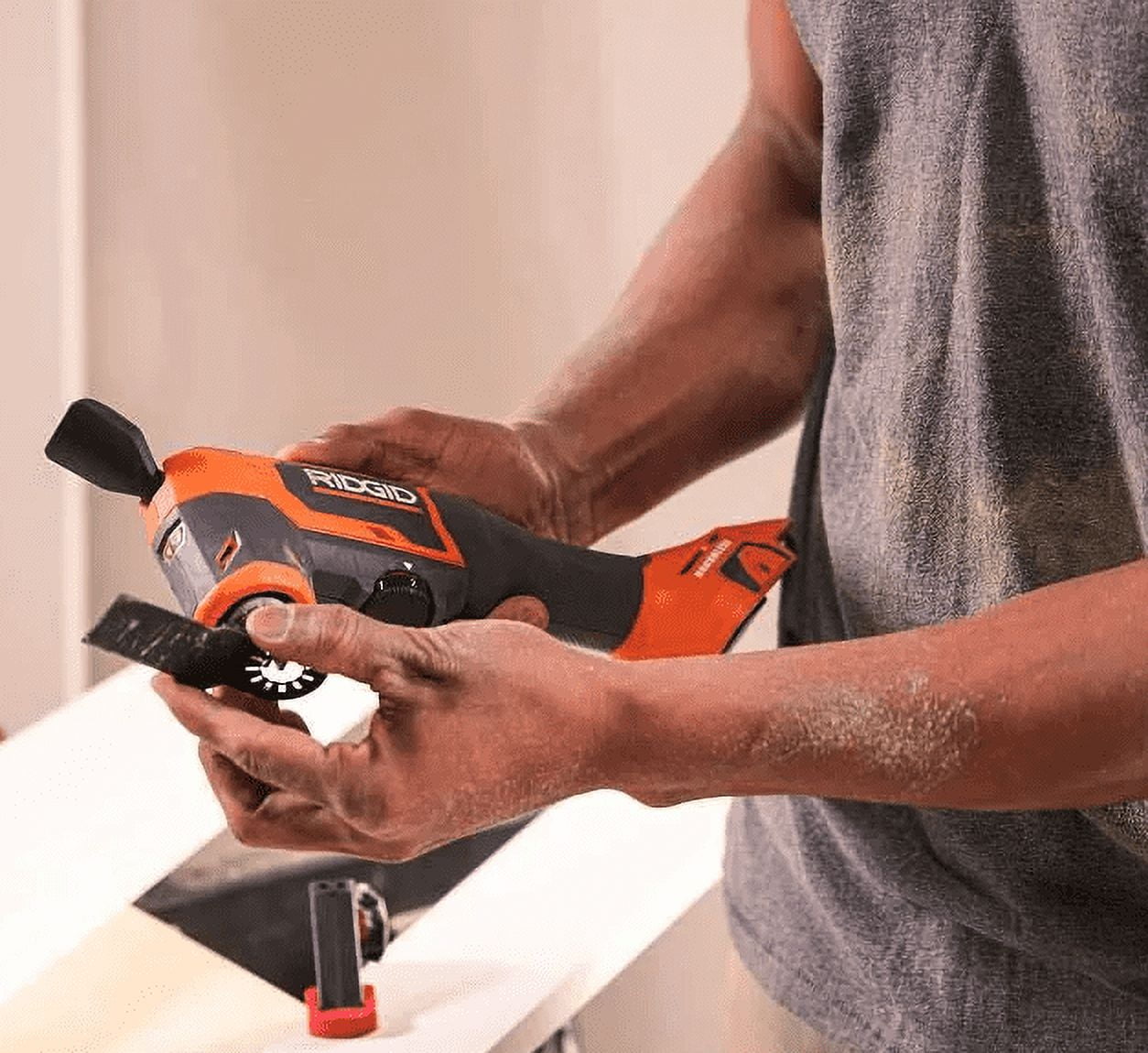 Ridgid oscillating tool cordless new arrivals