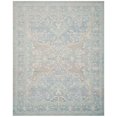 thumbnail image 2 of SAFAVIEH Windsor Malvina Traditional Area Rug, Seafoam/Blue, 9' x 13', 2 of 7