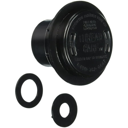 Jandy ThreadCare 1-1-2in. and 1in. Return Inlet Jet Black 3-3-112
