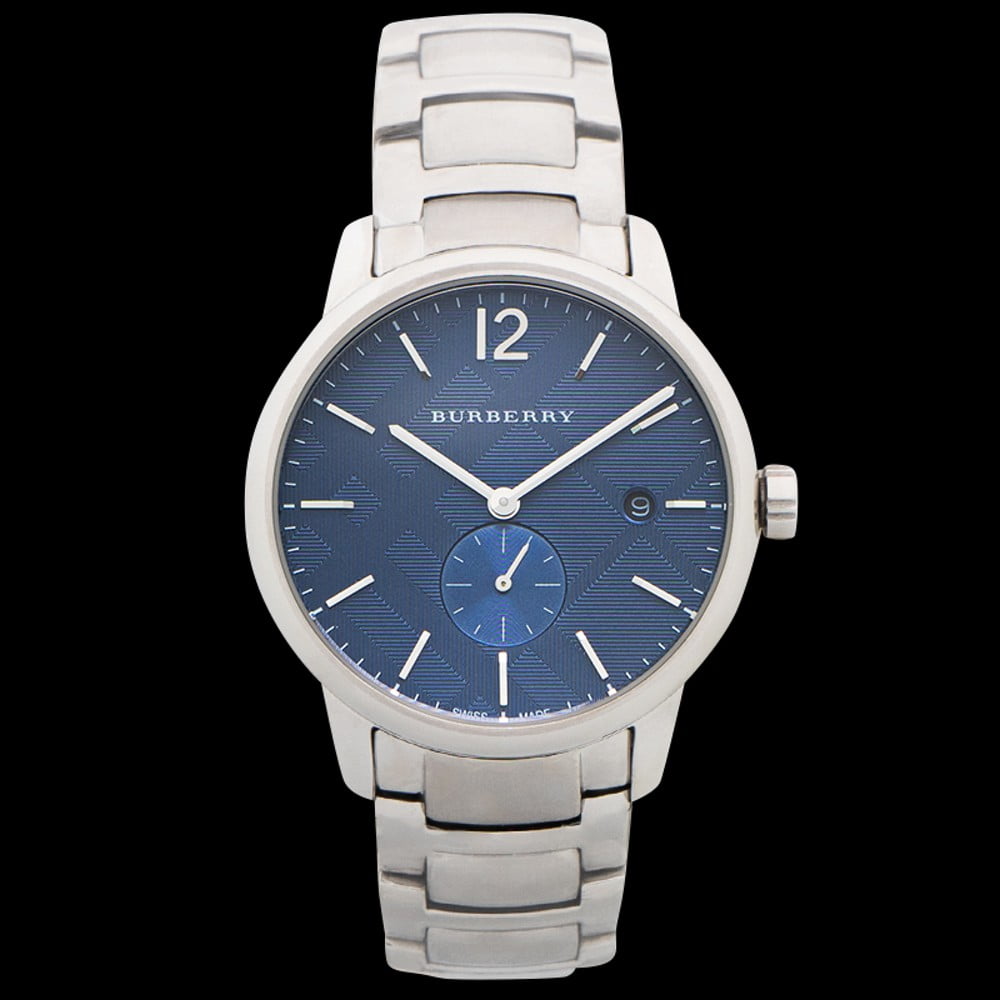 Burberry watch hotsell blue face