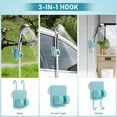 thumbnail image 6 of Portable Shower for Camping with Immersion Water , Rechargeable Camping Shower Pump, Outdoor Hot Shower with 6.6 Gallons Folding Bucket for Camping, Hiking, Traveling, Washing, 6 of 6