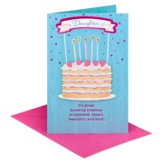 American Greetings Birthday Card for Daughter (Loved More Than Words Can Say)
