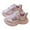 Pink, variant on REDARER Autumn Running Shoes - Breathable Sneakers with Non- Soft Sole for Kids, Lightweight Comfortable Sports Shoes,Size:1.5-2 Years