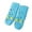 Blue, variant on SwiftWear Fuzzy Funny Socks Soft Non-Slip Slipper Sock Plush Cartoon Christmas Sock Warm House Indoor Thick Socks, Blue