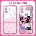 thumbnail image 2 of Funda de TPU suave de Corea para iPhone 14 11 Pro Max 13 12 Mini XR XS X 8 7 6 6S Plus SE 2020, funda trasera de silicona a prueba de golpes Fivean unisex, 2 of 2