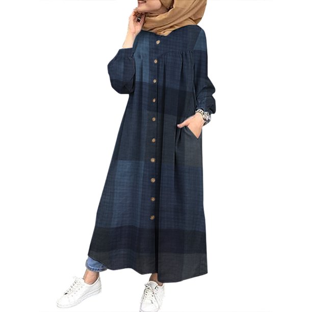 zanzea muslimah dress