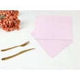 thumbnail image 6 of REGALWOVEN Placemat Set of 6 Silicone Placemats for Kitchen Dining Table Decor, Washable Table Placemats Wipeable Table Mat Pink 15*12in, 6 of 7