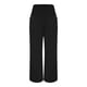 thumbnail image 4 of Pantalones harem con cintura elástica para mujer: pantalones cortos estampados con bolsillos, cintura media, elásticos, poliéster, para uso informal/fiestas, 4 of 7