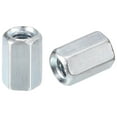 thumbnail image 1 of Unique Bargains 5pcs M5x8x12mm Coupling Nuts, (New), 1 of 4